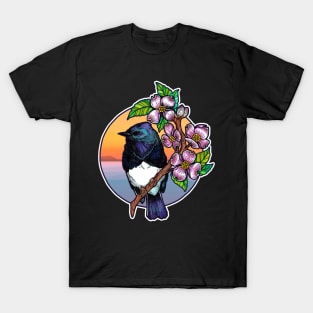 Black Phoebe T-Shirt